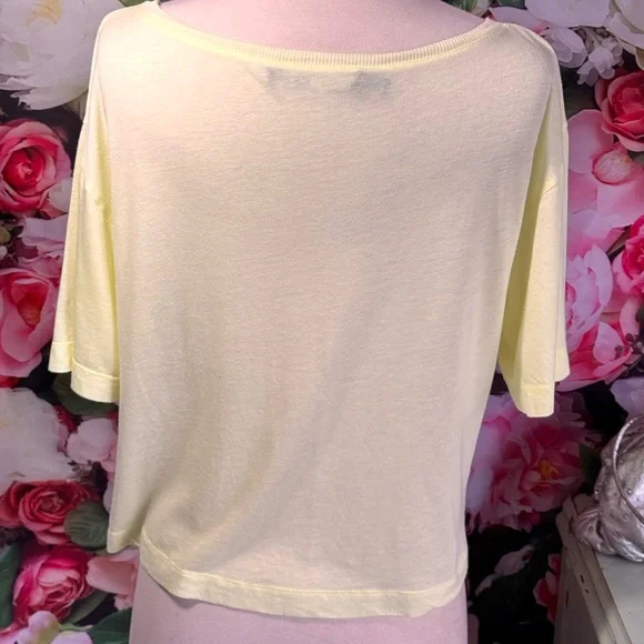 Love Moschino Surfer Girl Neon Tee - Picture 4 of 7